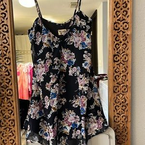 Show me your mumu floral, spaghetti strap dress